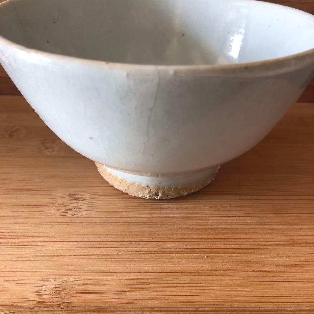 李朝 白磁 中椀 ② 高麗白磁 盃 アンティーク