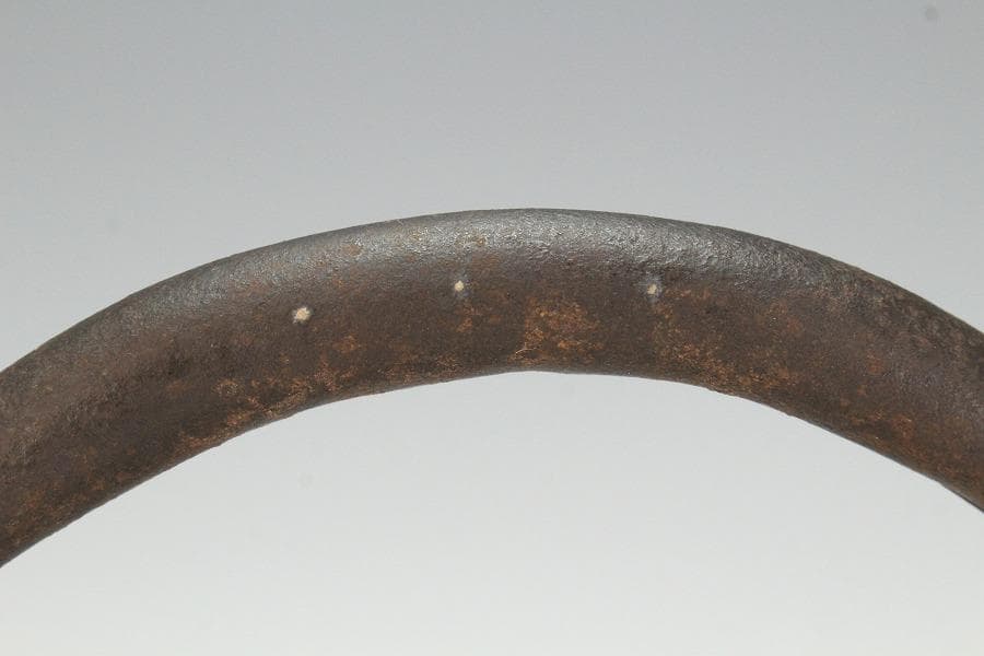 龍文堂造 山水紋 鉄瓶(Ｋ-XA822)