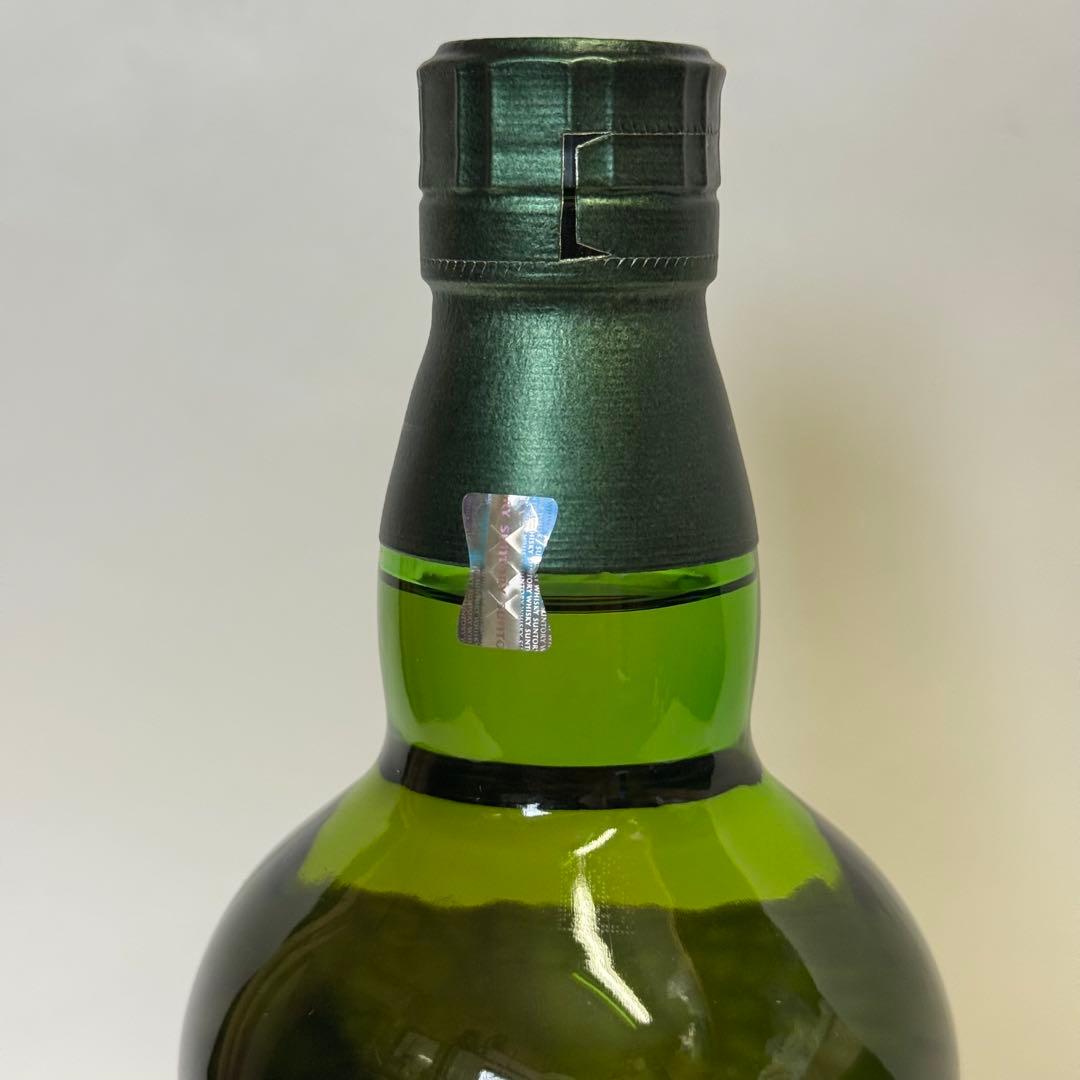 サントリーシングルモルトウイスキー　白州　12年