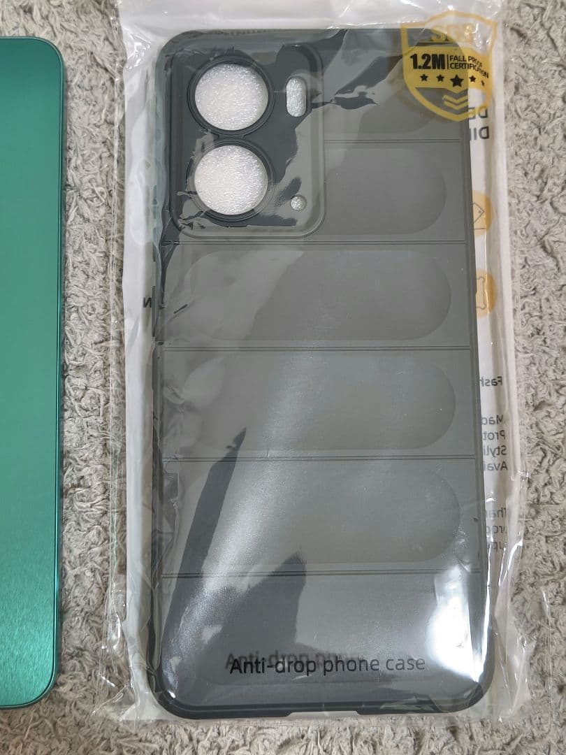 高性能　realme P3 5G グリーン 12GB/256GB 日本語対応