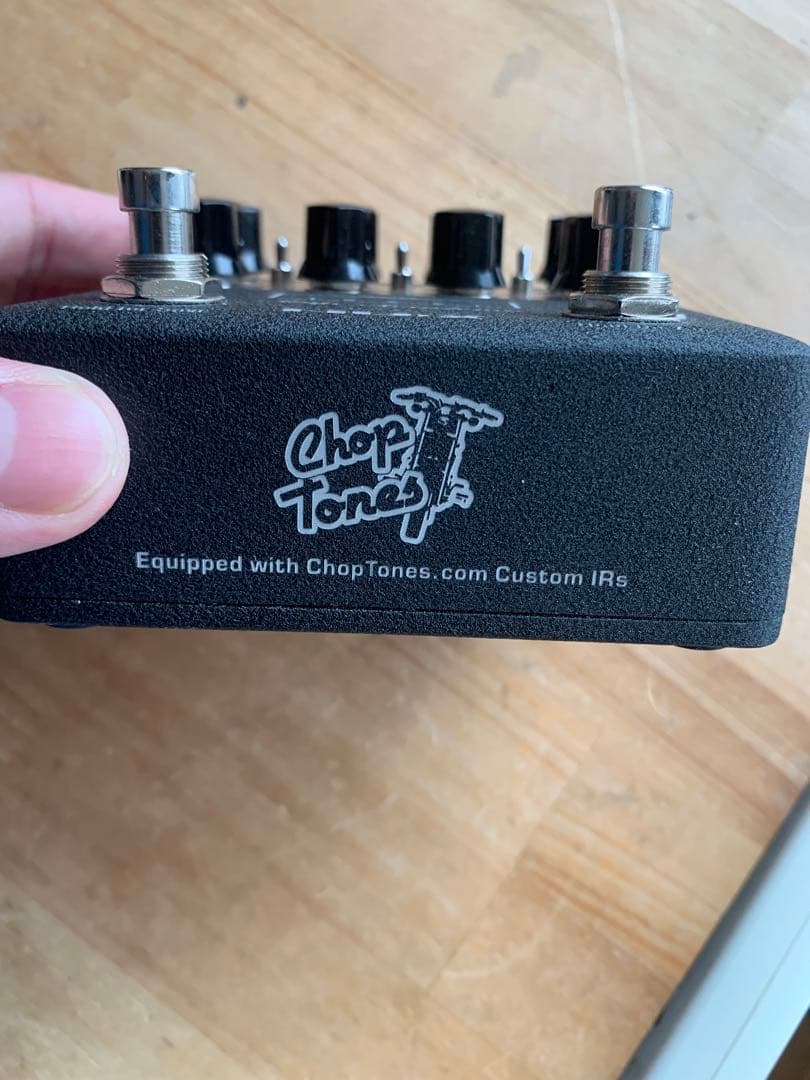 Nux amp academy アンプシュミレーター