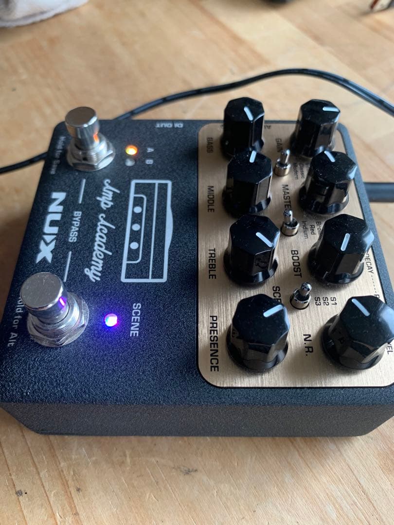 Nux amp academy アンプシュミレーター