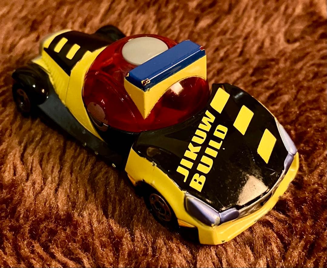 ミニカー JIKUW BUILD
