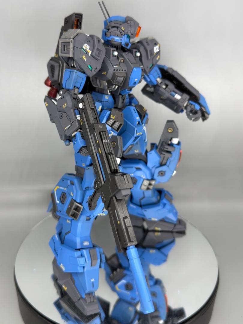 1/100 GZSS-OX グスGUS塗装完成品海外製ガンプラ系 Bライト発光