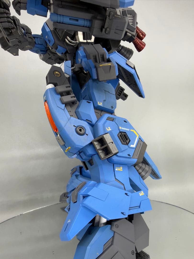 1/100 GZSS-OX グスGUS塗装完成品海外製ガンプラ系 Bライト発光