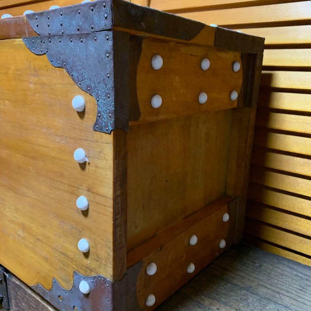 米びつ 銭箱 千両箱 時代家具 レトロ家具 アンティーク家具 ヴィンテージ家具