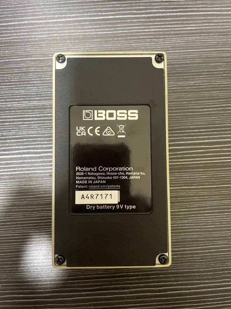 BOSS SD-1W 日本製　箱あり