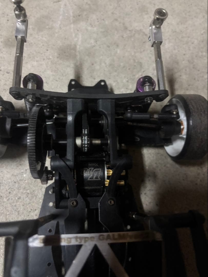 オーバードーズ OVERDOSE ガルム シャーシ　モーターセット　ドリラジ