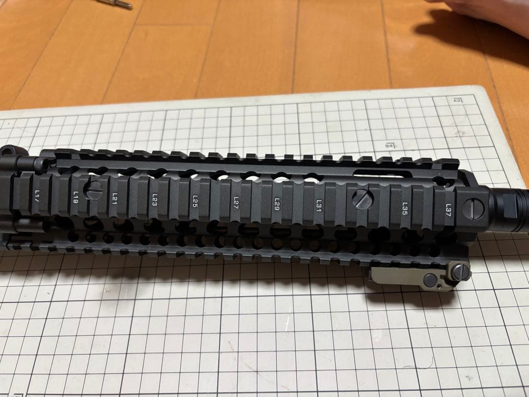 マルイ　MWS Mk18 Mod1 純正アッパー