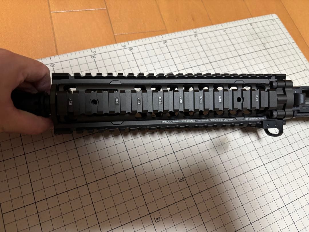 マルイ　MWS Mk18 Mod1 純正アッパー