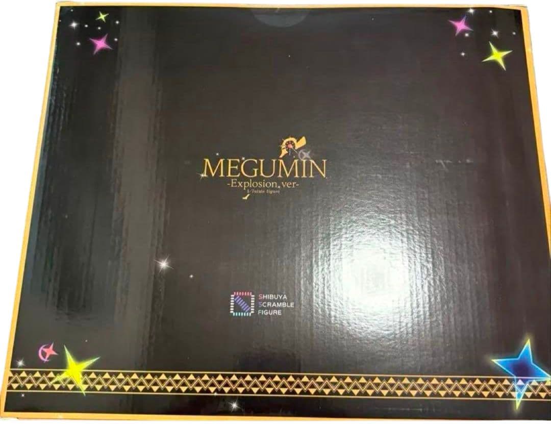 新品未開封 渋谷スクランブル めぐみんエクスプロージョン
