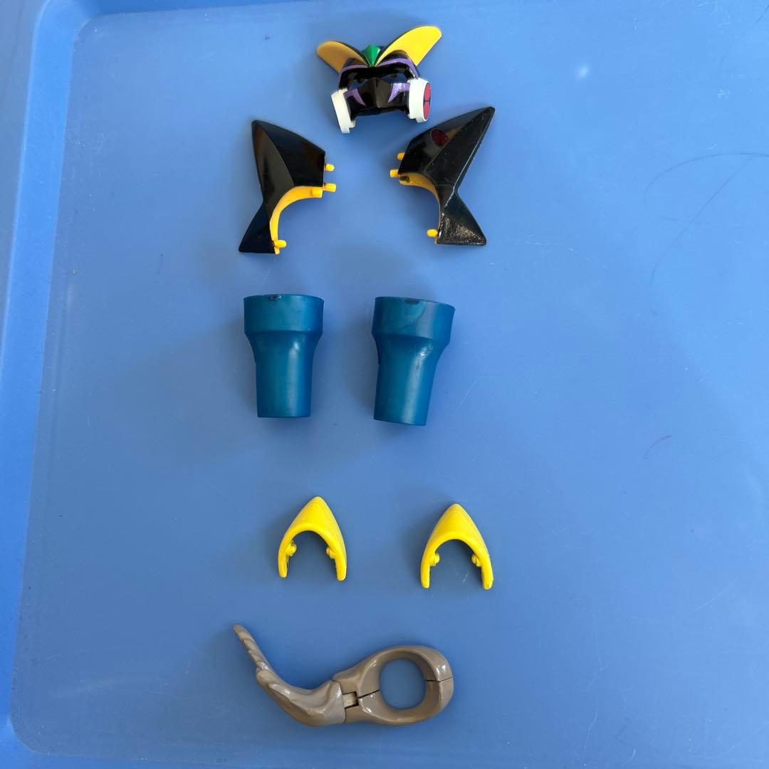 ロックマンエグゼ　フィギュア