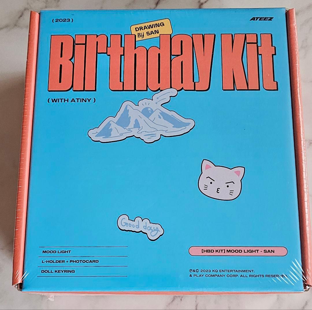 新品未開封 ATEEZ SAN センイルMD 2023