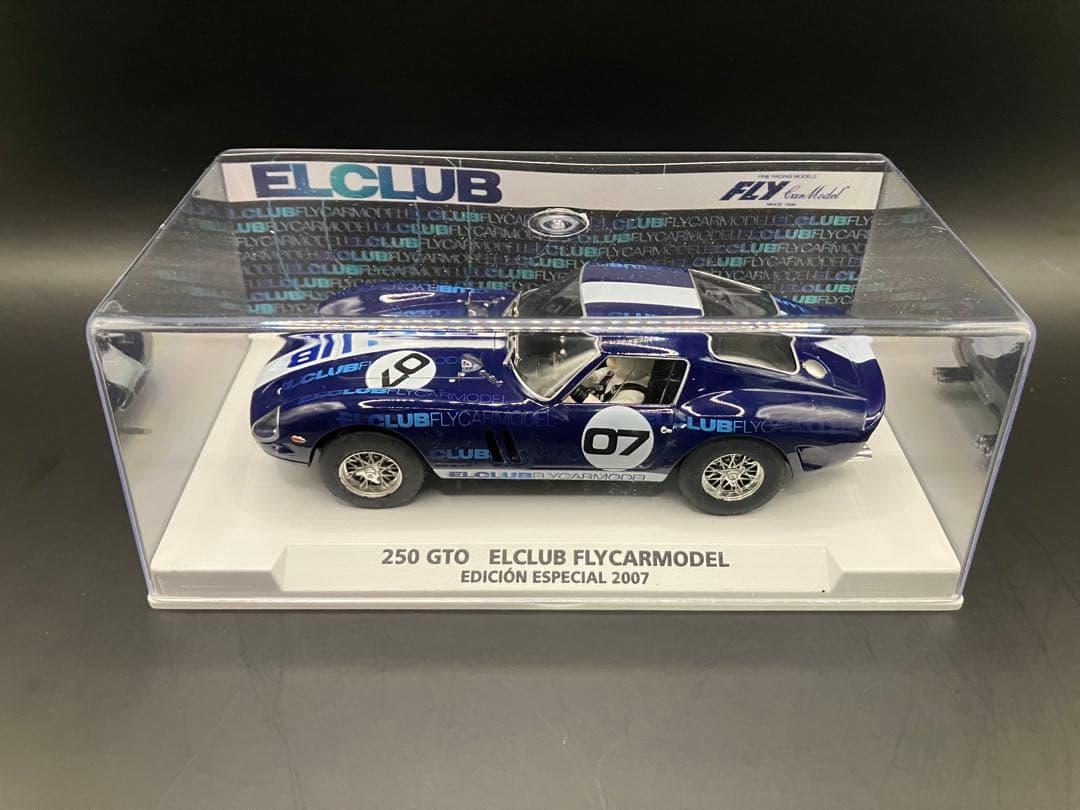 250 GTO ELCLUB FLYCARMODEL 1/32スロットカーFLY
