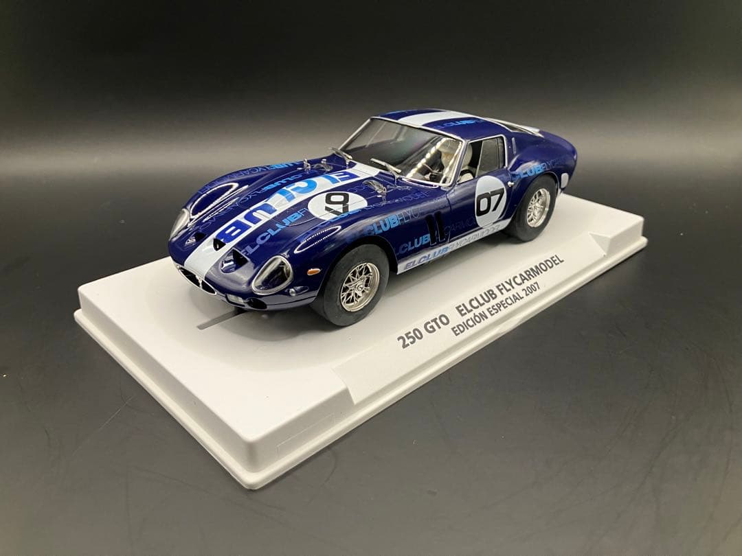250 GTO ELCLUB FLYCARMODEL 1/32スロットカーFLY