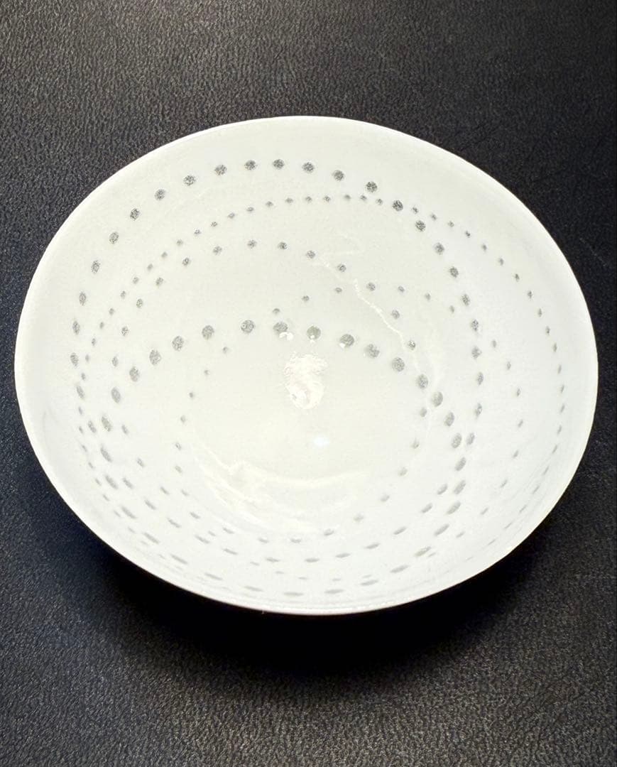 新里明士　光盃　共箱、共布、栞