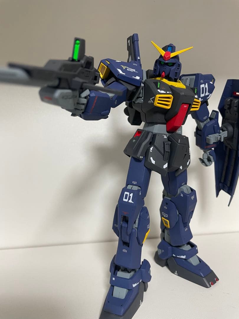 MG 1/100 ガンダムマークII ティターンズVer2.0