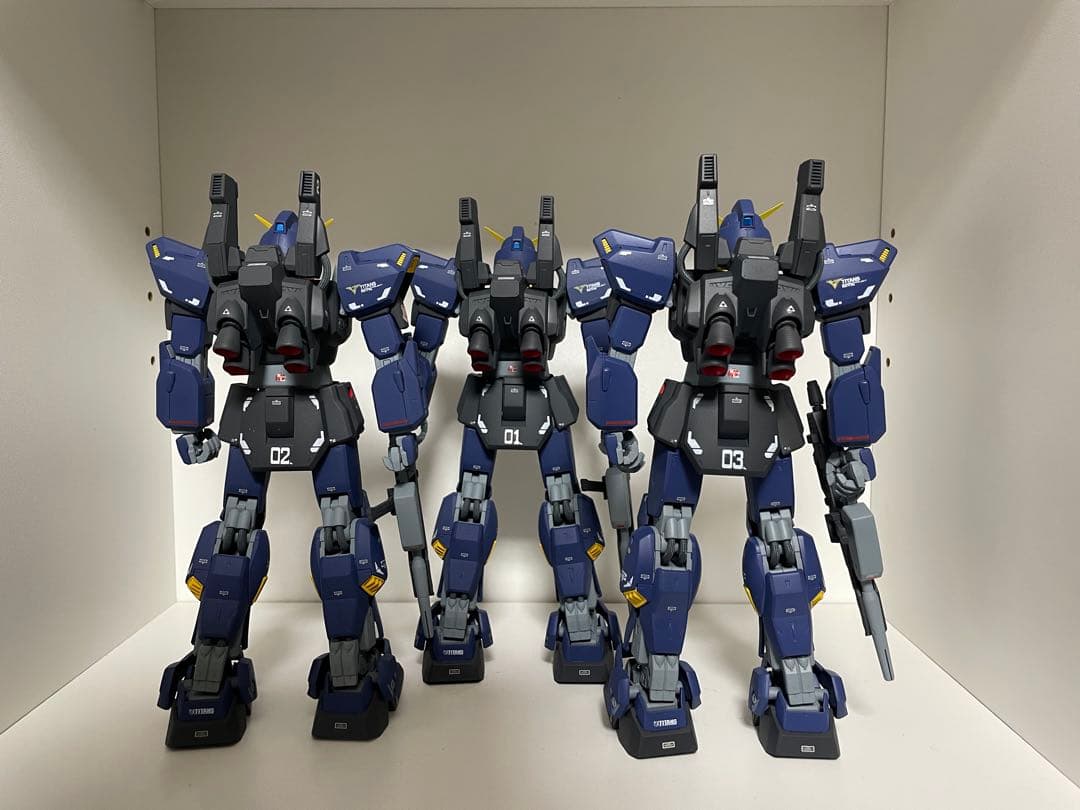 MG 1/100 ガンダムマークII ティターンズVer2.0