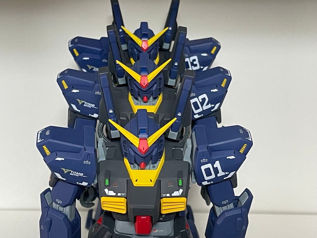 MG 1/100 ガンダムマークII ティターンズVer2.0