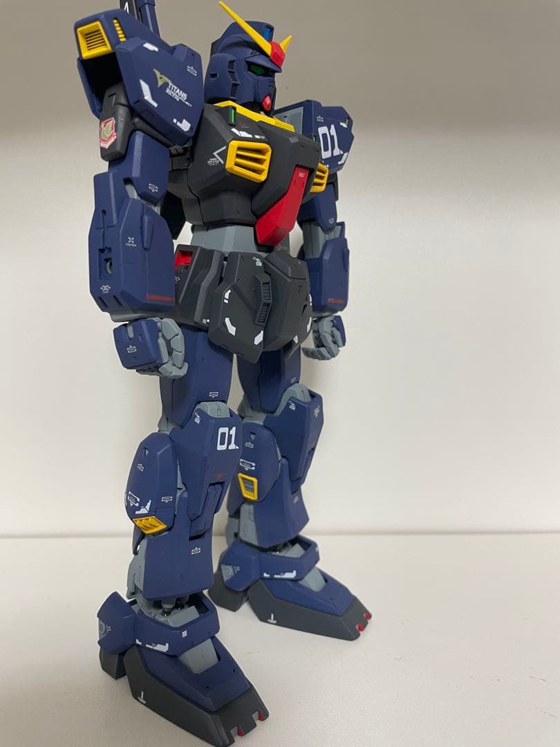 MG 1/100 ガンダムマークII ティターンズVer2.0