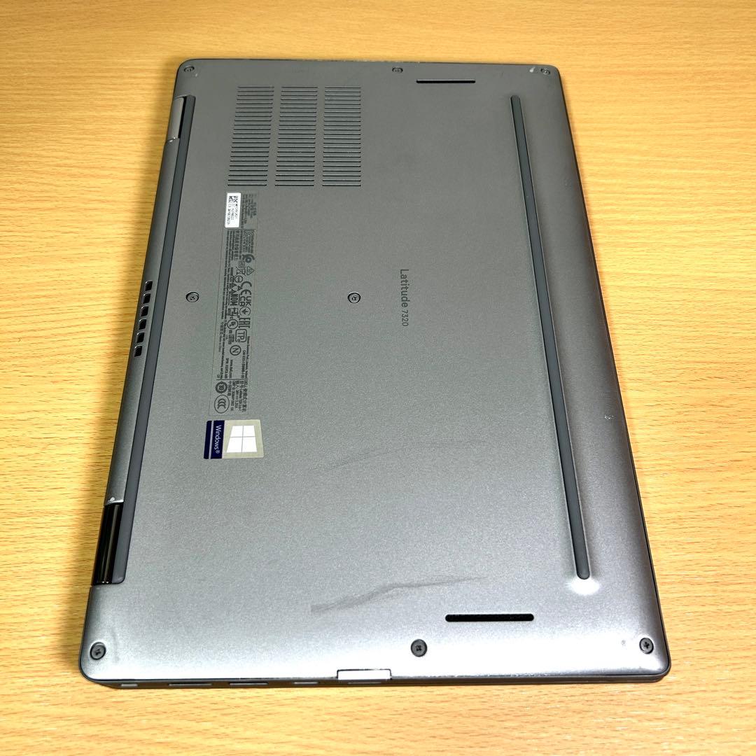 Windowsノート本体 DELL LATITUDE 7320 2in1 i7 32GB 512GB