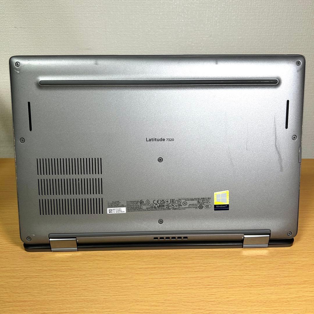 Windowsノート本体 DELL LATITUDE 7320 2in1 i7 32GB 512GB