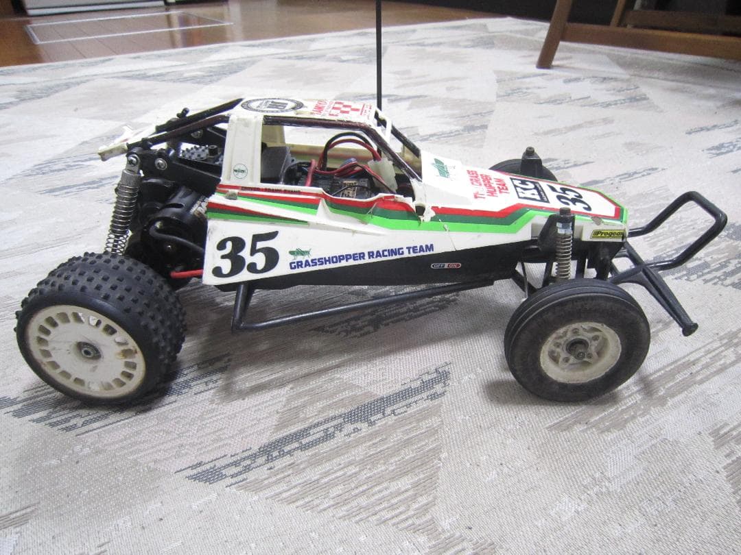 ソ*ン様 大赤字オークション 1/10 グラスホッパー カスタム フルセット 完