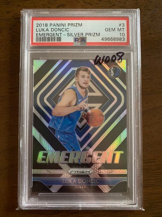 その他 2018 Panini Prizm Silver LUKA DONCIC