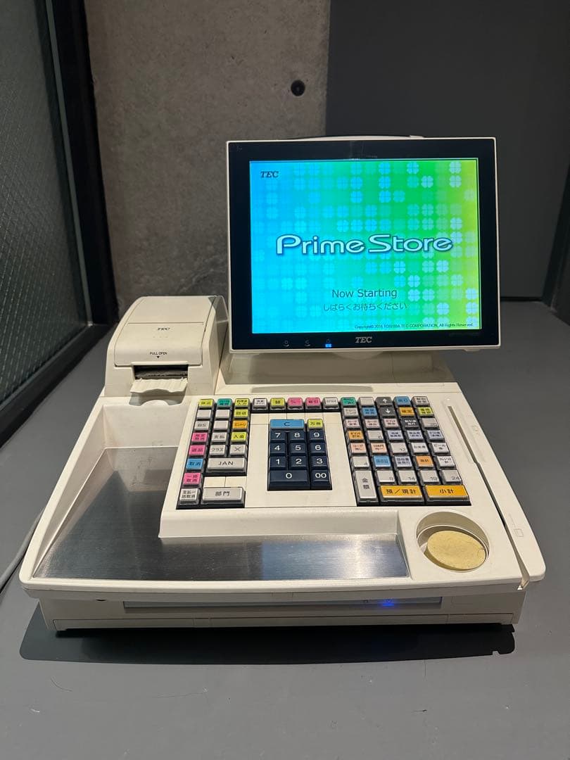 【残り2個】東芝TEC M-8750 親機　マスター機　HDDのみ