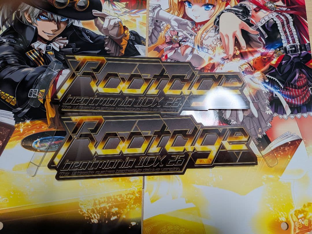 beatmania IIDX 26 Rootage ポップセット アーケード用