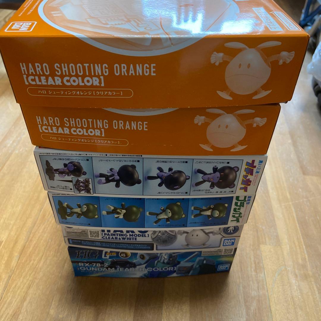 プッチガイ、ハロセット　ガンプラ