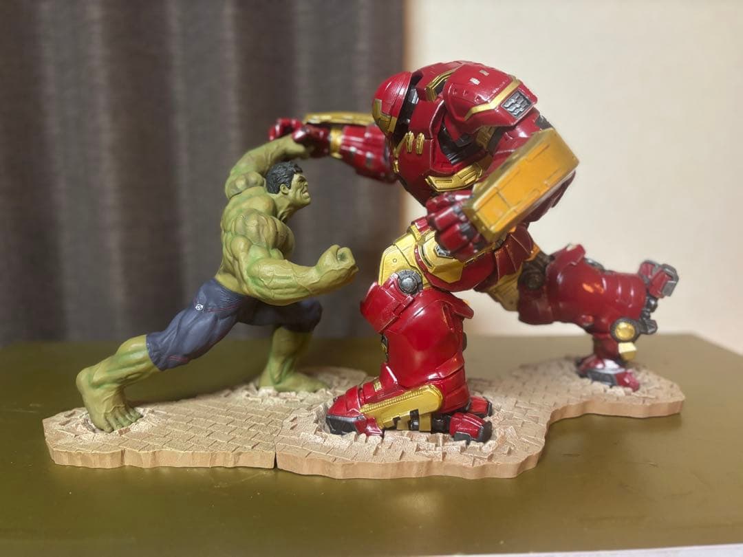 コトブキヤ ARTFX+ ハルク VS ハルクバスター 全長50cm 豆魚雷限定