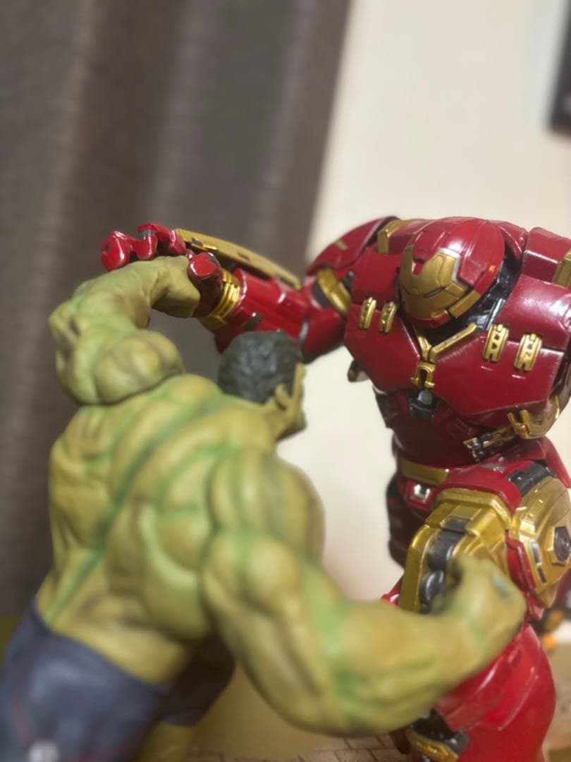 コトブキヤ ARTFX+ ハルク VS ハルクバスター 全長50cm 豆魚雷限定