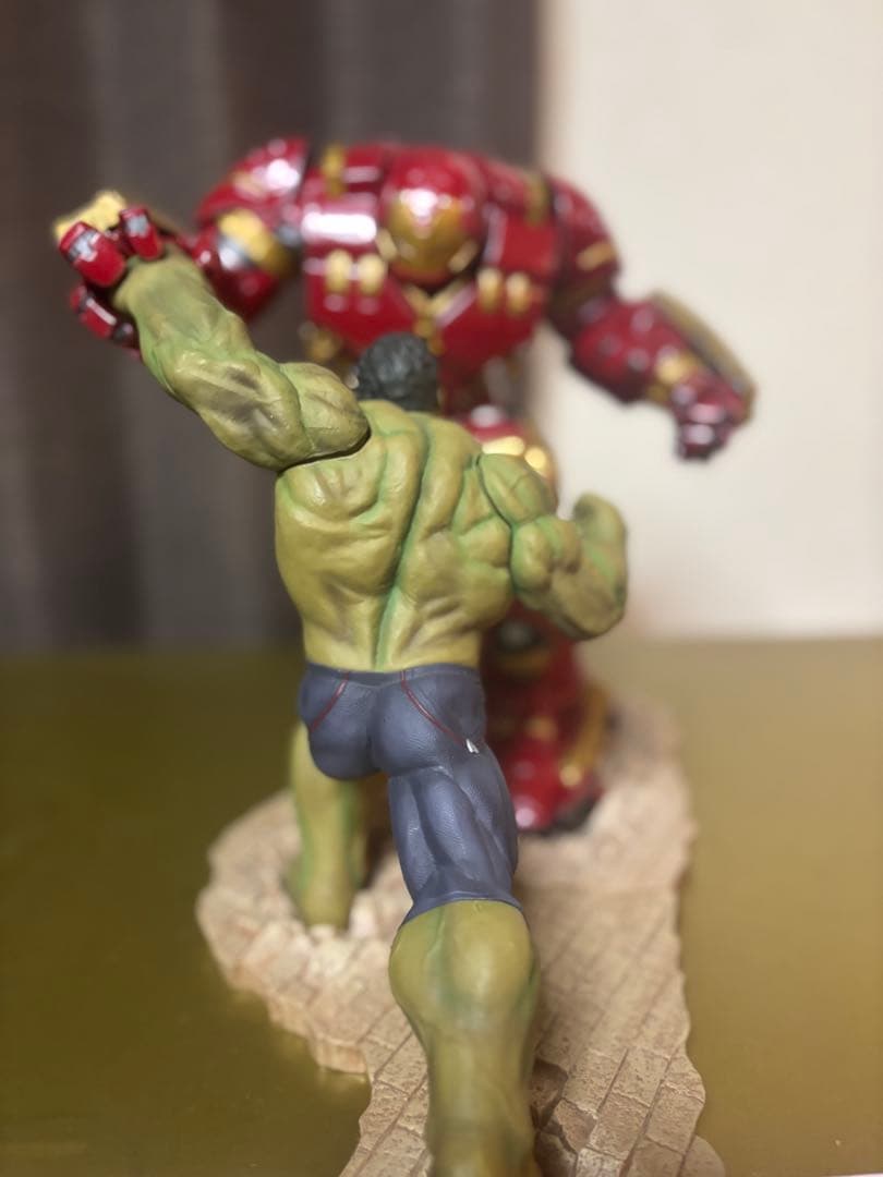 コトブキヤ ARTFX+ ハルク VS ハルクバスター 全長50cm 豆魚雷限定