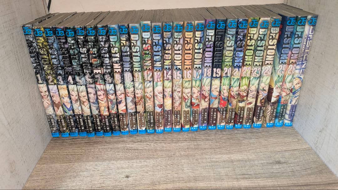 か*様 美品 Dr.STONE 全巻セット ＋ 白夜 最終値下げ オークション