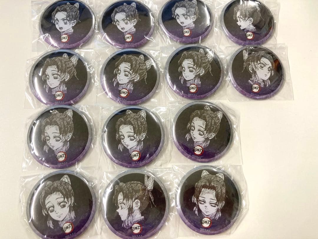 鬼滅の刃 胡蝶しのぶ ダイニング くじ 缶バッジ