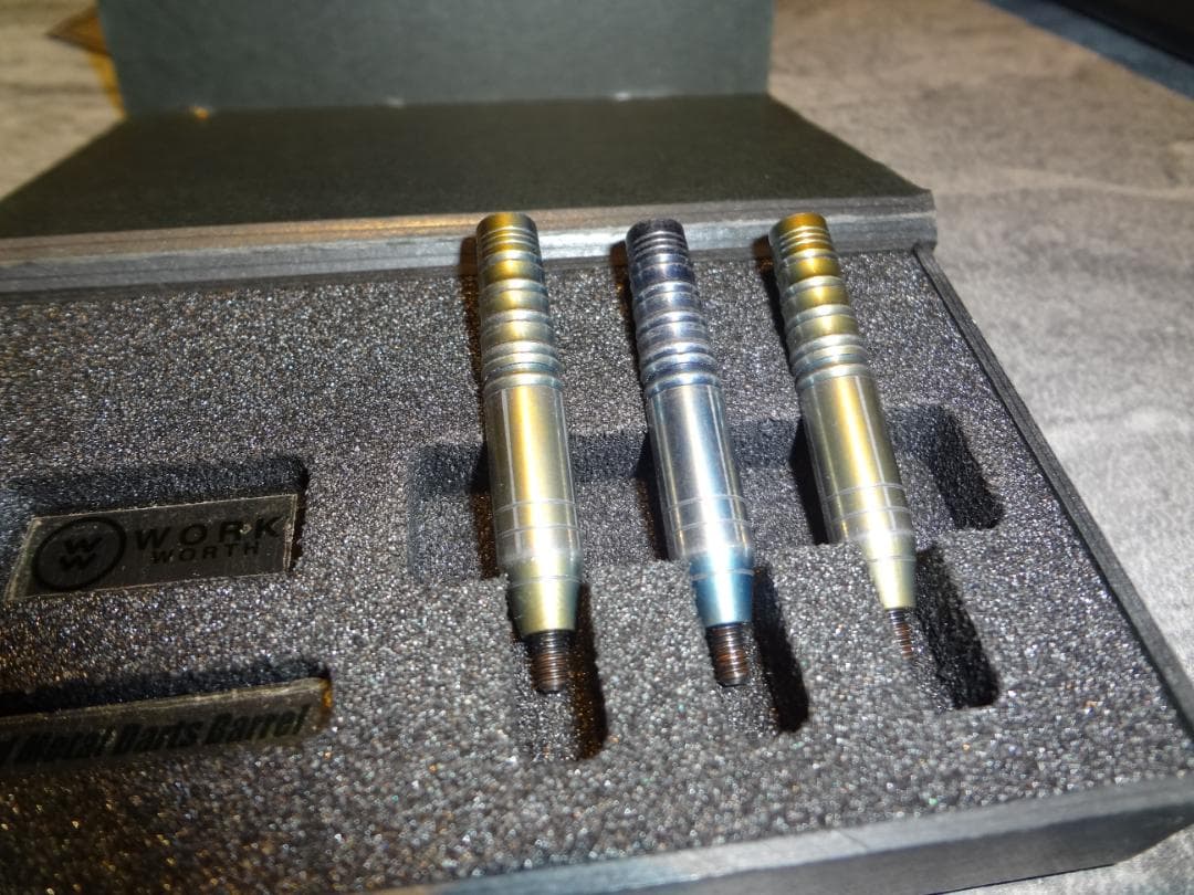 超硬合金バレル　最高の出来　1 点ものオ一ダ一　 ダ一ツ　バレル　USED