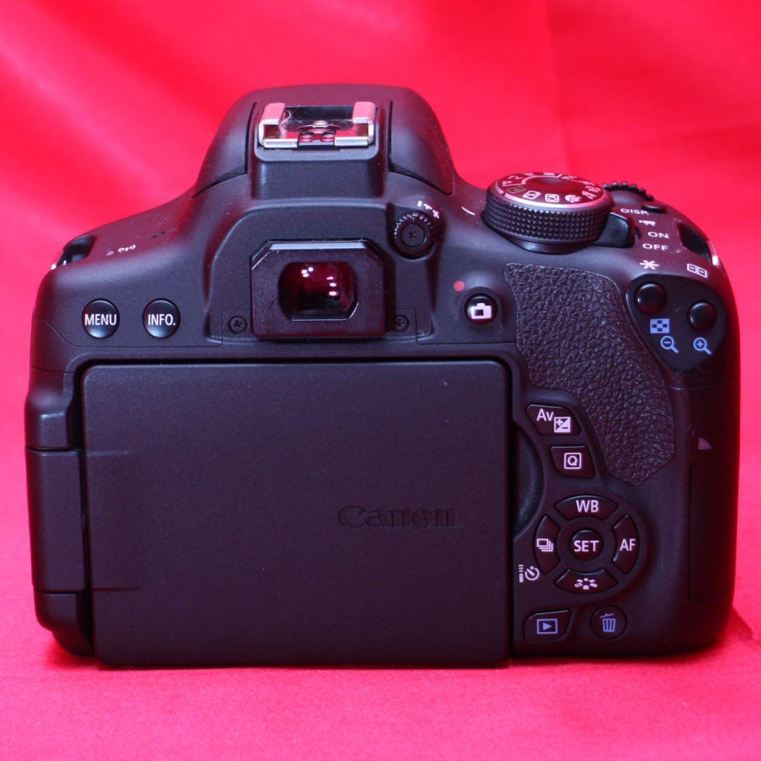 キャノン　キス　x8i デジタルカメラ　付属品充実　バック付き