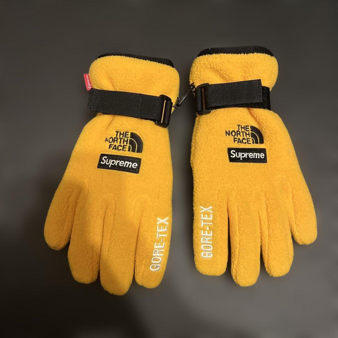 supreme ノースフェイス 手袋 GORE-TEX