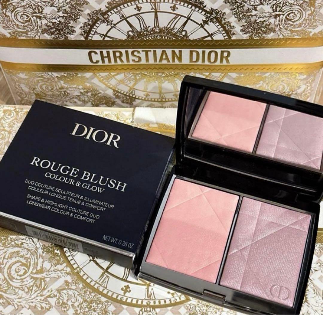 【2つ】ディオールスキン ルージュブラッシュカラー＆グロウ　287