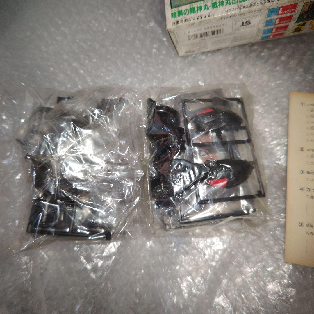 魔神英雄伝ワタル　龍神丸　戦神丸　ブラック　未組立