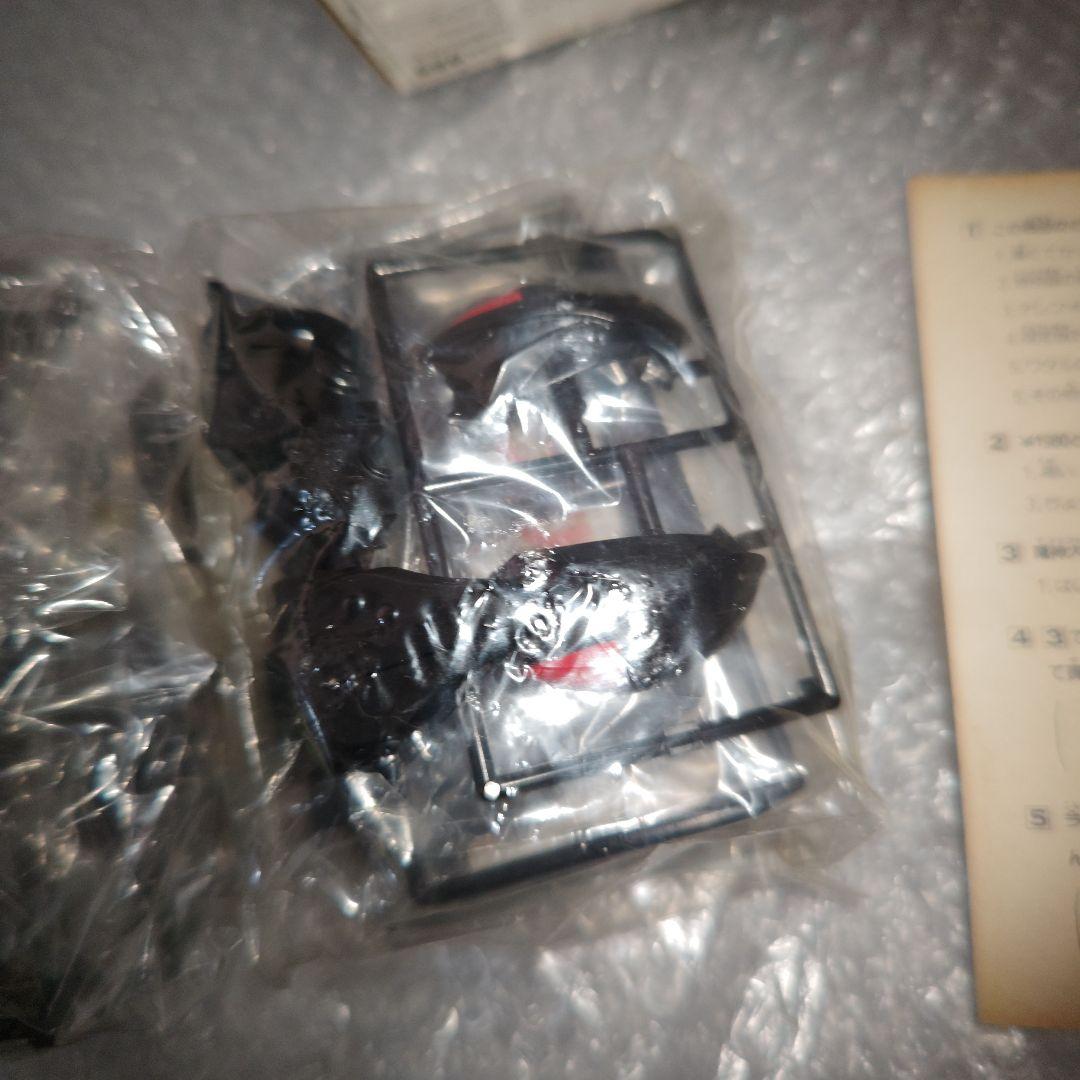 魔神英雄伝ワタル　龍神丸　戦神丸　ブラック　未組立