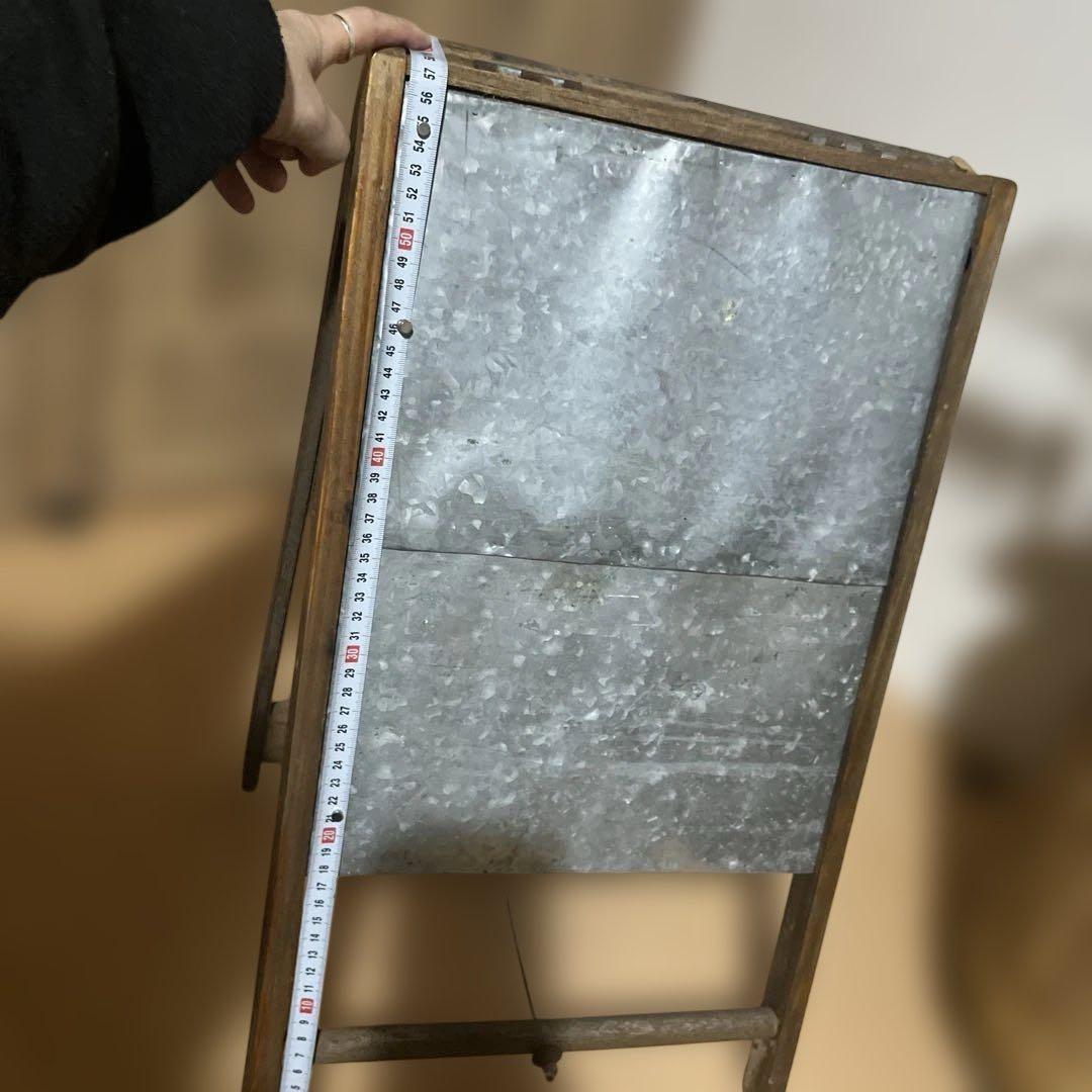 立て看板　案内板　A型看板 古道具　レトロ　蚤の市　古民家カフェ　什器　マルシェ