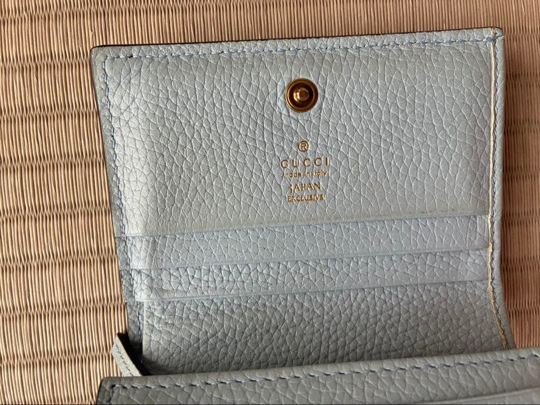 GUCCI インターロッキングG パイソンボウ付き 日本限定