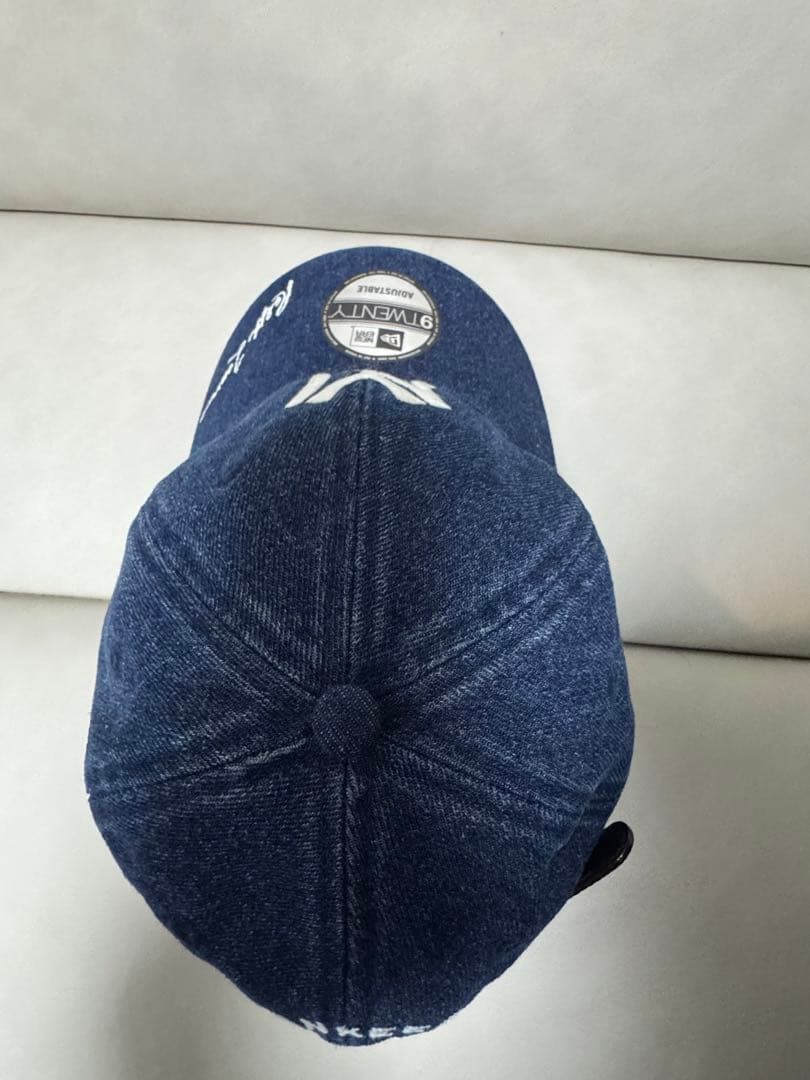 Ralph Laurenヤンキースコラボ　デニムキャップ