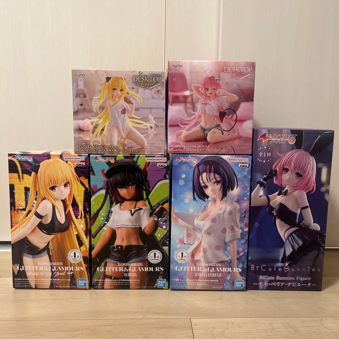 ToLOVEるダークネス フィギュア 6体セット