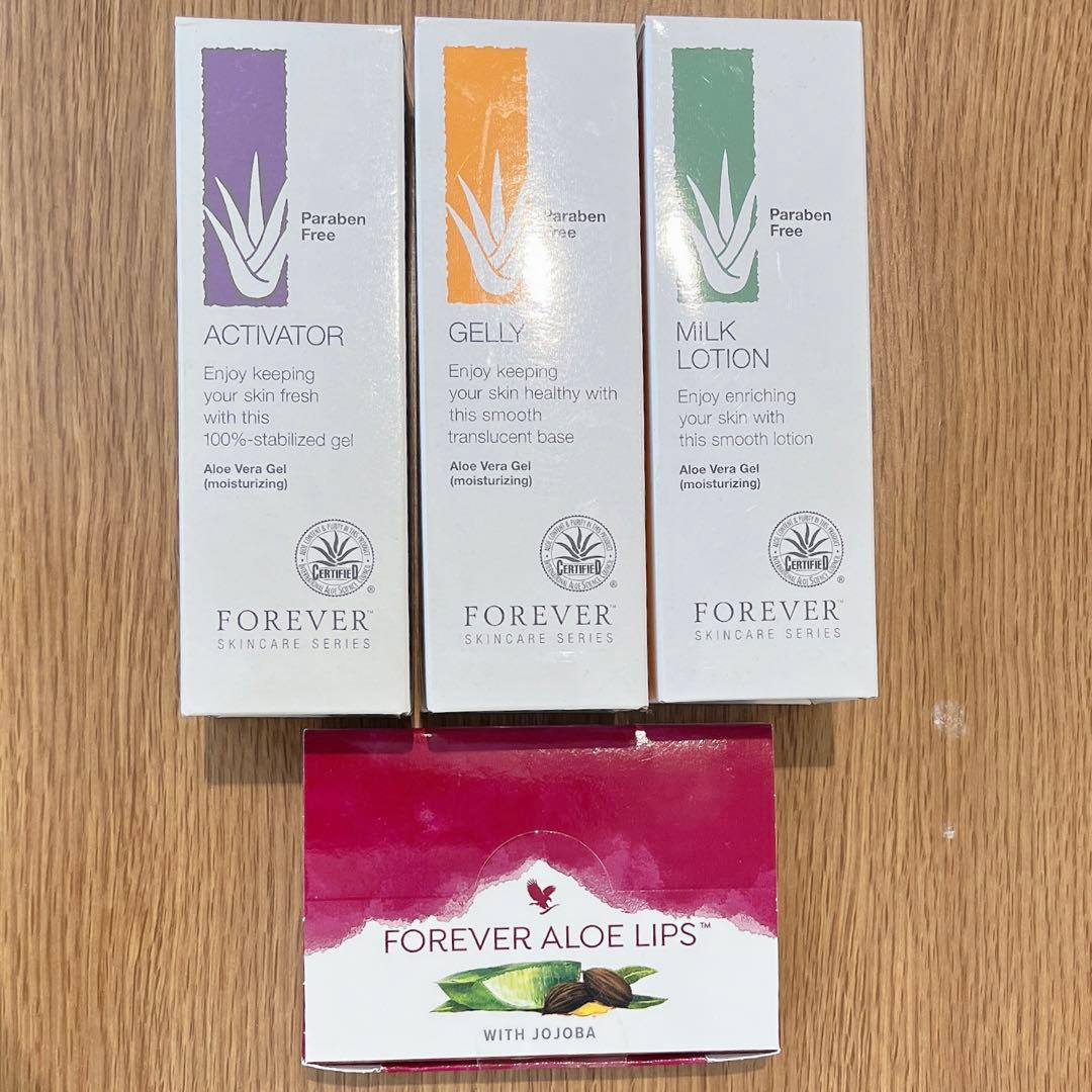 フォーエバーリビングプロダクツ　リップクリーム&スキンケアセット