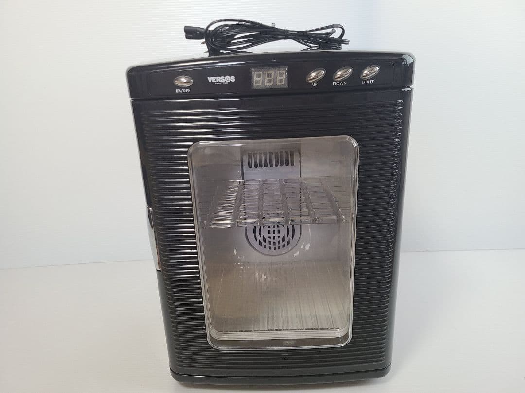 VERSOS 25L冷温庫 ブラック VS-404