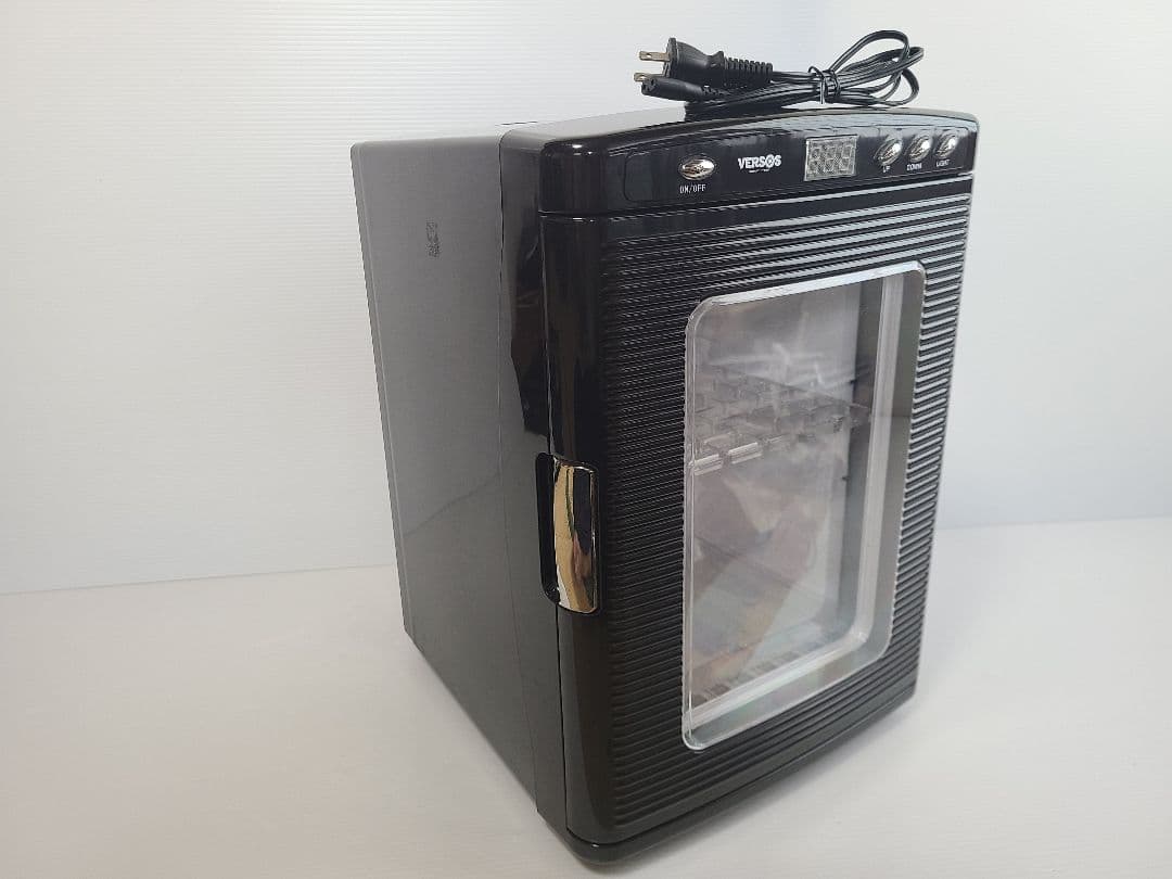 VERSOS 25L冷温庫 ブラック VS-404