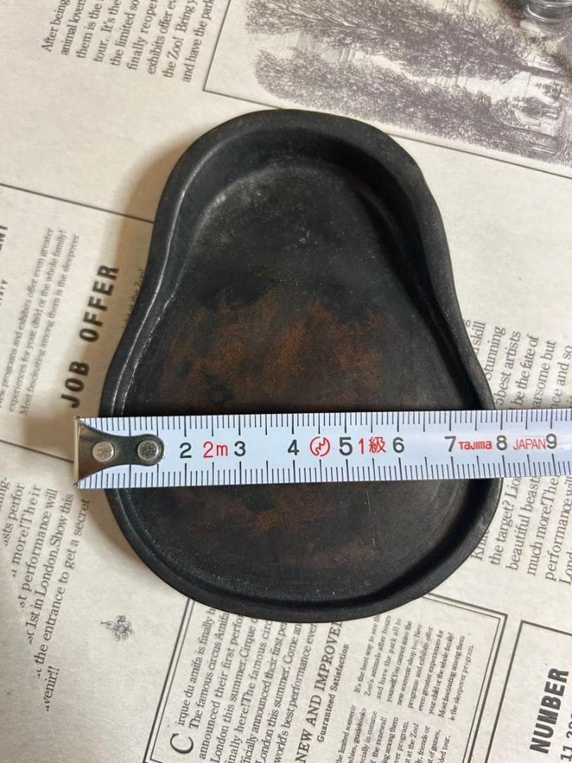 中古品　 慶門堂製　書道具 古硯 すずり　硯 昭和